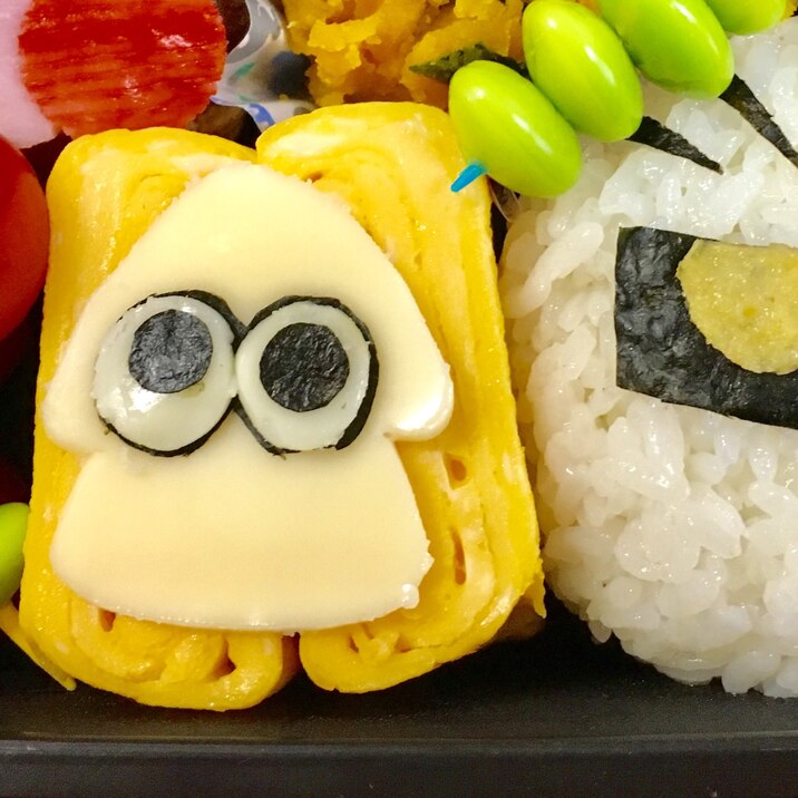 スプラトゥーン キャラ弁 レシピ 作り方 By こっこ8 楽天レシピ スプラトゥーン キャラ弁 レシピ 作り方 By こっこ8 楽天レシピ
